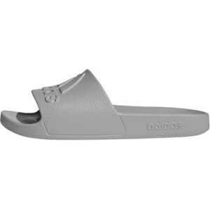 Adidas Mixte Adilette Aqua Slides, Grey Two/Grey Two/Grey Two, 43 EU - Publicité Adidas Mixte Adilette Aqua Slides, Grey Two/Grey Two/Grey Two, 43 EU - Publicité
