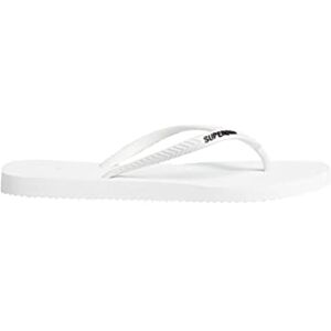 Superdry Tongs classiques vintage pour femme, blanc, taille S UE - Publicité Superdry Tongs classiques vintage pour femme, blanc, taille S UE - Publicité