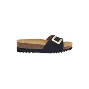 Scholl Femme Monterey Mule Sandale, Nero, 41 EU - Publicité Scholl Femme Monterey Mule Sandale, Nero, 41 EU - Publicité