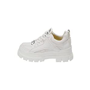 Buffalo Aspha Hyb Shoe Flat Vegan Nappa/Mesh Blanc Imitation Leather 41 EU - Publicité Buffalo Aspha Hyb Shoe Flat Vegan Nappa/Mesh Blanc Imitation Leather 41 EU - Publicité