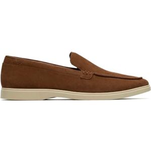 Clarks Homme Mocassins Torford Easy en Daim, Cola, 41 EU - Publicité Clarks Homme Mocassins Torford Easy en Daim, Cola, 41 EU - Publicité
