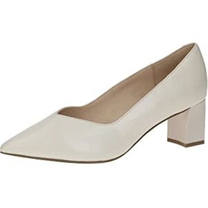 CAPRICE Femme Escarpins, White Matt, 37.5 EU - Publicité CAPRICE Femme Escarpins, White Matt, 37.5 EU - Publicité