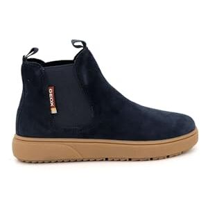 Geox Garçon J Theleven Boy Bateau cheville, Navy, 36 EU - Publicité Geox Garçon J Theleven Boy Bateau cheville, Navy, 36 EU - Publicité