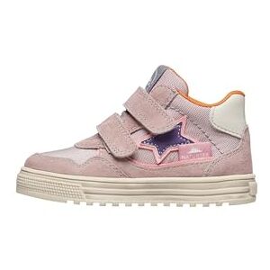 Naturino Baskets en suède et Tissu, Rose-Lilas 23 - Publicité Naturino Baskets en suède et Tissu, Rose-Lilas 23 - Publicité