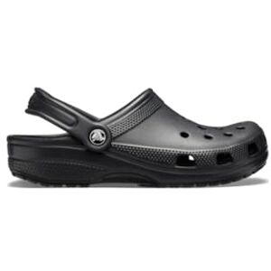Crocs Classic Mixte Sabot, Noir Blanc, 37.5 EU - Publicité Crocs Classic Mixte Sabot, Noir Blanc, 37.5 EU - Publicité