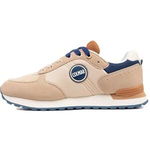 Colmar Mixte Travis Authentic Zapatillas, Beige-Blue Denim-Brown, 41 EU - Publicité Colmar Mixte Travis Authentic Zapatillas, Beige-Blue Denim-Brown, 41 EU - Publicité