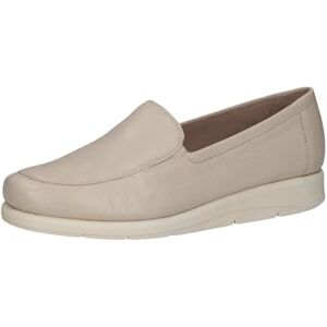 Caprice Chaussures à Enfiler Femme en Cuir Élégantes, Crème (Offwhite Nappa), 38 EU - Publicité Caprice Chaussures à Enfiler Femme en Cuir Élégantes, Crème (Offwhite Nappa), 38 EU - Publicité