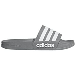 Adidas Sandales Adilette Shower pour homme, gris, 36 EU - Publicité Adidas Sandales Adilette Shower pour homme, gris, 36 EU - Publicité