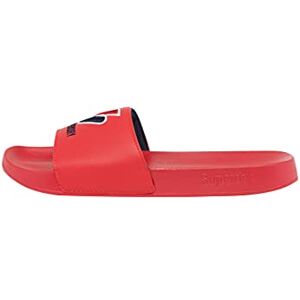 Superdry homme Mocassin, Varsity Red, Small - Publicité Superdry homme Mocassin, Varsity Red, Small - Publicité