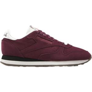 Reebok Baskets Classiques Unisexes en Cuir Noir Cerise/Craie/Noir Taille 40 EU, Black Cherry Chalk Black, 40 EU - Publicité Reebok Baskets Classiques Unisexes en Cuir Noir Cerise/Craie/Noir Taille 40 EU, Black Cherry Chalk Black, 40 EU - Publicité
