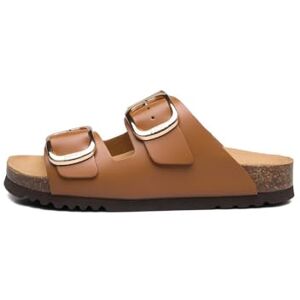 Scholl Femme Noelle Mules-et-sabots, Cognac, 39 EU - Publicité Scholl Femme Noelle Mules-et-sabots, Cognac, 39 EU - Publicité