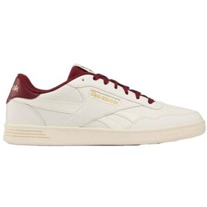 Reebok Baskets Court Advance Unisexes, Craie, Bourgogne Classique, dorée, Taille 38,5 UE - Publicité Reebok Baskets Court Advance Unisexes, Craie, Bourgogne Classique, dorée, Taille 38,5 UE - Publicité