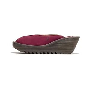 Fly London Women's YOUN554FLY Sandal, Berry, 39 - Publicité Fly London Women's YOUN554FLY Sandal, Berry, 39 - Publicité