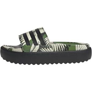 Adidas Femme Adilette Platform Slides TOBOGGANS, Crew Green/Core Black/Core Black, 42 EU - Publicité Adidas Femme Adilette Platform Slides TOBOGGANS, Crew Green/Core Black/Core Black, 42 EU - Publicité