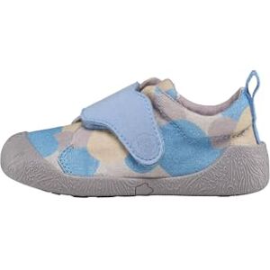 Affenzahn Chaussure Premiers-Pas Coton Smally antidérapant, avec Fermeture à Scratch, Flexible, léger, Tailles 19-25 Phoque Bleu - Publicité Affenzahn Chaussure Premiers-Pas Coton Smally antidérapant, avec Fermeture à Scratch, Flexible, léger, Tailles 19-25 Phoque Bleu - Publicité