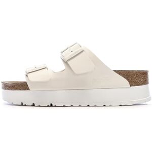 Birkenstock Sandales Beige Femme Arizona Papflex - Publicité Birkenstock Sandales Beige Femme Arizona Papflex - Publicité