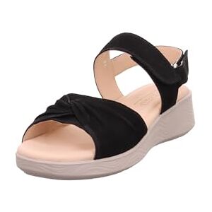 Legero Femme Swing Sandale, Noir (Noir) 0000, 40 EU - Publicité Legero Femme Swing Sandale, Noir (Noir) 0000, 40 EU - Publicité