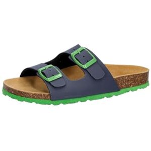 Lico Bioline Kids 2-schnaller Mules, Vert Marine, 31 EU - Publicité Lico Bioline Kids 2-schnaller Mules, Vert Marine, 31 EU - Publicité