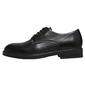 SELECTED HOMME Homme Slhblake Leather Derby Shoe B Noos Chaussures en Cuir, Noir, 40 EU - Publicité SELECTED HOMME Homme Slhblake Leather Derby Shoe B Noos Chaussures en Cuir, Noir, 40 EU - Publicité