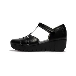 Fly London Femme Wedges, Black, 38 EU - Publicité Fly London Femme Wedges, Black, 38 EU - Publicité