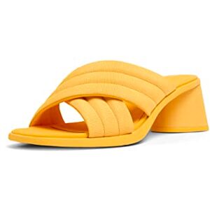 Camper Kiara Sandal, Sandale à talon, Bright Orange, - Publicité Camper Kiara Sandal, Sandale à talon, Bright Orange, - Publicité