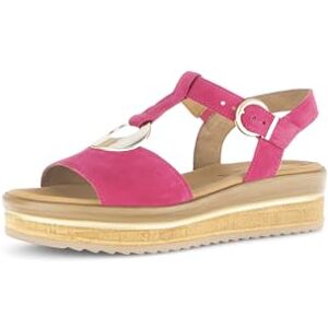 Gabor Sandales Plateforme Femme, Sandales Femme, Rose 10, 7 UK - Publicité Gabor Sandales Plateforme Femme, Sandales Femme, Rose 10, 7 UK - Publicité