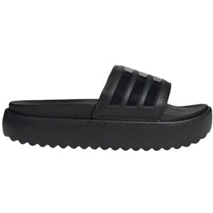 Adidas Adilette Sandales plateforme pour femme, Noir/noir/noir, 36 EU - Publicité Adidas Adilette Sandales plateforme pour femme, Noir/noir/noir, 36 EU - Publicité