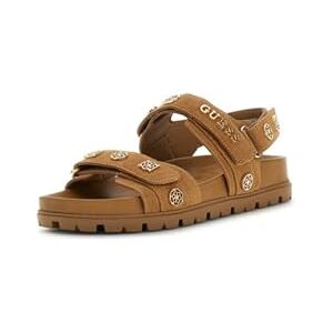 Guess Sandales à Déchirures BRUN FLPFLO ESU03, marron, 38 EU - Publicité Guess Sandales à Déchirures BRUN FLPFLO ESU03, marron, 38 EU - Publicité