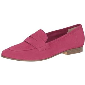 CAPRICE Chaussures à Enfiler Femme en Cuir Élégantes, Lilas (Fuchsia Suede), 37,5 EU - Publicité CAPRICE Chaussures à Enfiler Femme en Cuir Élégantes, Lilas (Fuchsia Suede), 37,5 EU - Publicité