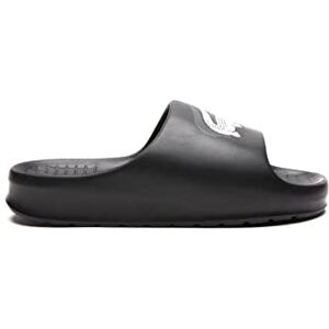 Lacoste Serve Slide 2.0 Evo Synthetic Colour Block Slides, Sandale, - Publicité Lacoste Serve Slide 2.0 Evo Synthetic Colour Block Slides, Sandale, - Publicité