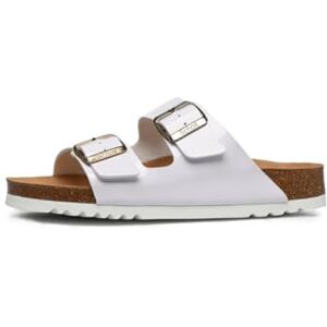 Scholl JOSEPHINE Synthetic White - Publicité Scholl JOSEPHINE Synthetic White - Publicité