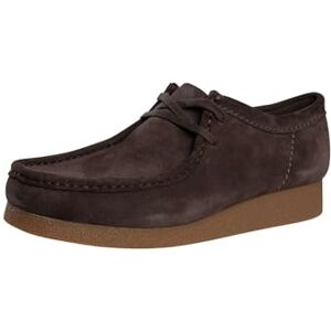 Clarks Homme WallabeeEVO, Dark Brown Suede, 42.5 EU - Publicité Clarks Homme WallabeeEVO, Dark Brown Suede, 42.5 EU - Publicité