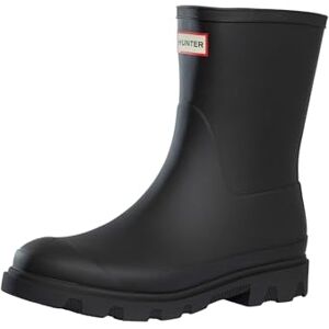 Hunter Homme Bottes Courtes En Caoutchouc Downpour, Black, 40/41 EU - Publicité Hunter Homme Bottes Courtes En Caoutchouc Downpour, Black, 40/41 EU - Publicité