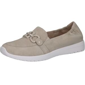 CAPRICE Mocassins Femme en Cuir Confort, Gris (Lt.Grey Suede), 38 EU - Publicité CAPRICE Mocassins Femme en Cuir Confort, Gris (Lt.Grey Suede), 38 EU - Publicité
