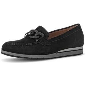 Gabor Ballerines classiques pour femme, plates, largeur supplémentaire modérée (G), Noir 47, 40 EU - Publicité Gabor Ballerines classiques pour femme, plates, largeur supplémentaire modérée (G), Noir 47, 40 EU - Publicité
