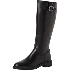 Tamaris Femme Damen Long Boot Flat Botte Haute Jusqu'au Genou, Noir, 39 EU - Publicité Tamaris Femme Damen Long Boot Flat Botte Haute Jusqu'au Genou, Noir, 39 EU - Publicité