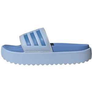 Adidas Femme Adilette Platform Slides, Blue Dawn/Blue Fusion/Blue Fusion, 42 EU - Publicité Adidas Femme Adilette Platform Slides, Blue Dawn/Blue Fusion/Blue Fusion, 42 EU - Publicité