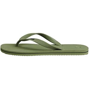 Superdry Tongs classiques vintage pour homme, Olive/kaki, Large - Publicité Superdry Tongs classiques vintage pour homme, Olive/kaki, Large - Publicité