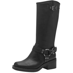 Tamaris Bottes hautes pour femme Noir Taille 38 EU, Noir, 38 EU - Publicité Tamaris Bottes hautes pour femme Noir Taille 38 EU, Noir, 38 EU - Publicité