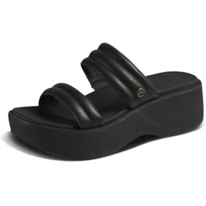 REEF Lofty Lux Hi Sandales pour femme, Black, 40 EU - Publicité REEF Lofty Lux Hi Sandales pour femme, Black, 40 EU - Publicité