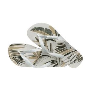 Havaianas Aloha (Mini Me) Garçon FlipFlop White/White/Green Olive 27 EU - Publicité Havaianas Aloha (Mini Me) Garçon FlipFlop White/White/Green Olive 27 EU - Publicité