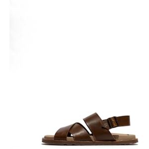 Fly London Women's MOLF254FLY Fisherman Sandal, Camel, 38 - Publicité Fly London Women's MOLF254FLY Fisherman Sandal, Camel, 38 - Publicité