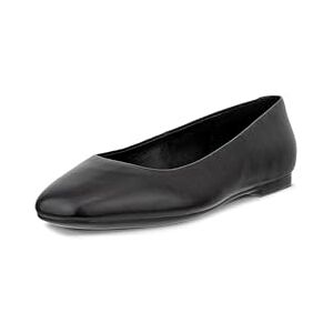 ECCO Femme Margot Plain Toe Ballerina Ballerines, Noir, 40 EU - Publicité ECCO Femme Margot Plain Toe Ballerina Ballerines, Noir, 40 EU - Publicité