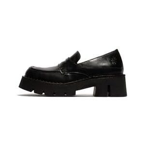 Fly London Femme Loafer, Noir, 42 EU - Publicité Fly London Femme Loafer, Noir, 42 EU - Publicité