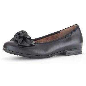 Gabor Ballerines classiques pour femme, plates, largeur supplémentaire modérée (G), Noir 57., 37 EU - Publicité Gabor Ballerines classiques pour femme, plates, largeur supplémentaire modérée (G), Noir 57., 37 EU - Publicité