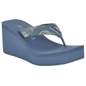 Guess Demmey Sandales compensées pour femme, 39.5 EU - Publicité Guess Demmey Sandales compensées pour femme, 39.5 EU - Publicité