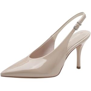 Tamaris Escarpin à bride arrière pour femme à talon aiguille beige 38 EU - Publicité Tamaris Escarpin à bride arrière pour femme à talon aiguille beige 38 EU - Publicité
