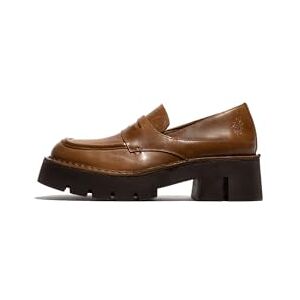 Fly London Femme Loafer, Chameau, 41 EU - Publicité Fly London Femme Loafer, Chameau, 41 EU - Publicité