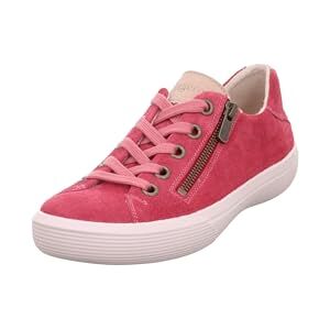 Legero Baskets Fresh légèrement doublées pour Femme, Rouge Framboise foncé 5550, 36 EU - Publicité Legero Baskets Fresh légèrement doublées pour Femme, Rouge Framboise foncé 5550, 36 EU - Publicité