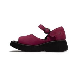 Fly London Women's MUXI204FLY Sandal, Berry, 39 - Publicité Fly London Women's MUXI204FLY Sandal, Berry, 39 - Publicité